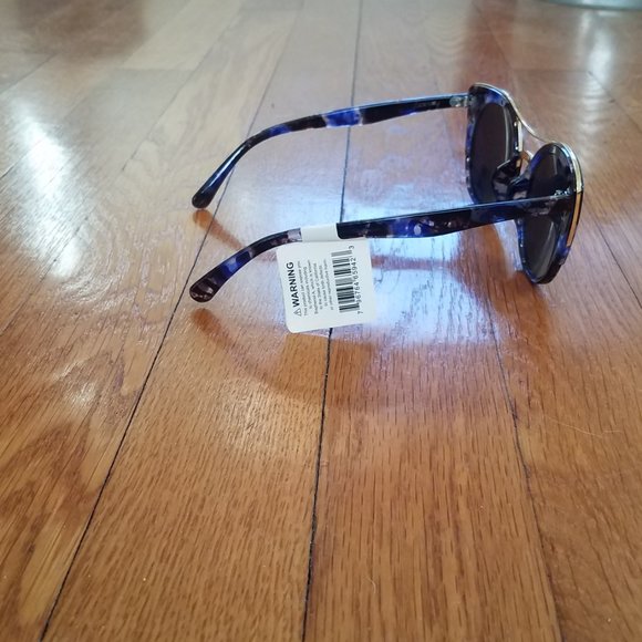NWT Joe's Maxium UV Protection Purple Tortoise Sunglasses Style # JJ 6040 72 Rea - Picture 5 of 6